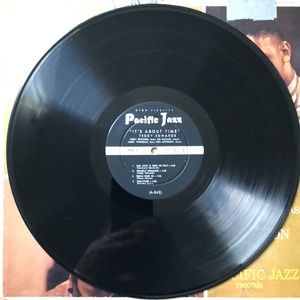 Teddy Edwards It's About Time Vinyl Album '60